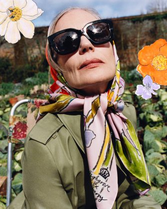 BURBERRY IN FULL BLOOM