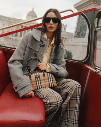 BURBERRY BACK TO THE CITY: LONDON’S STREETS GET A RUNWAY MAKEOVER FOR FALL 2025