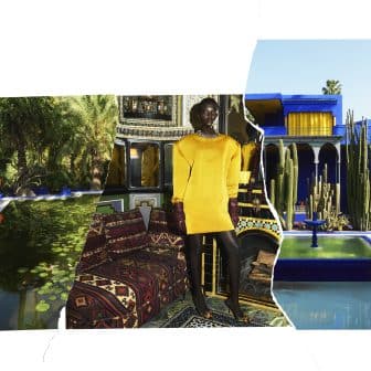 FROM MARRAKECH, WITH LOVE: SAINT LAURENT RETURNS TO THE RED CITY FOR WINTER 25