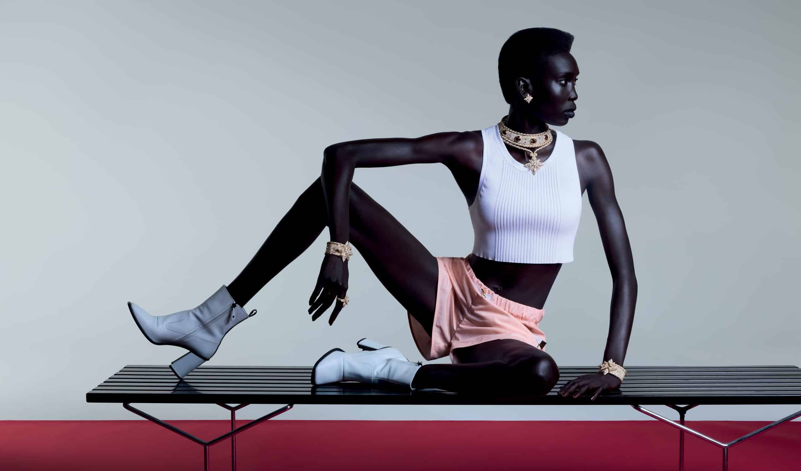 A NEW VIRTUE: NYAJUOK EMBODIES THE MODERN SPIRIT OF LOUIS VUITTON’S VIRTUOSITY HIGH JEWELRY COLLECTION