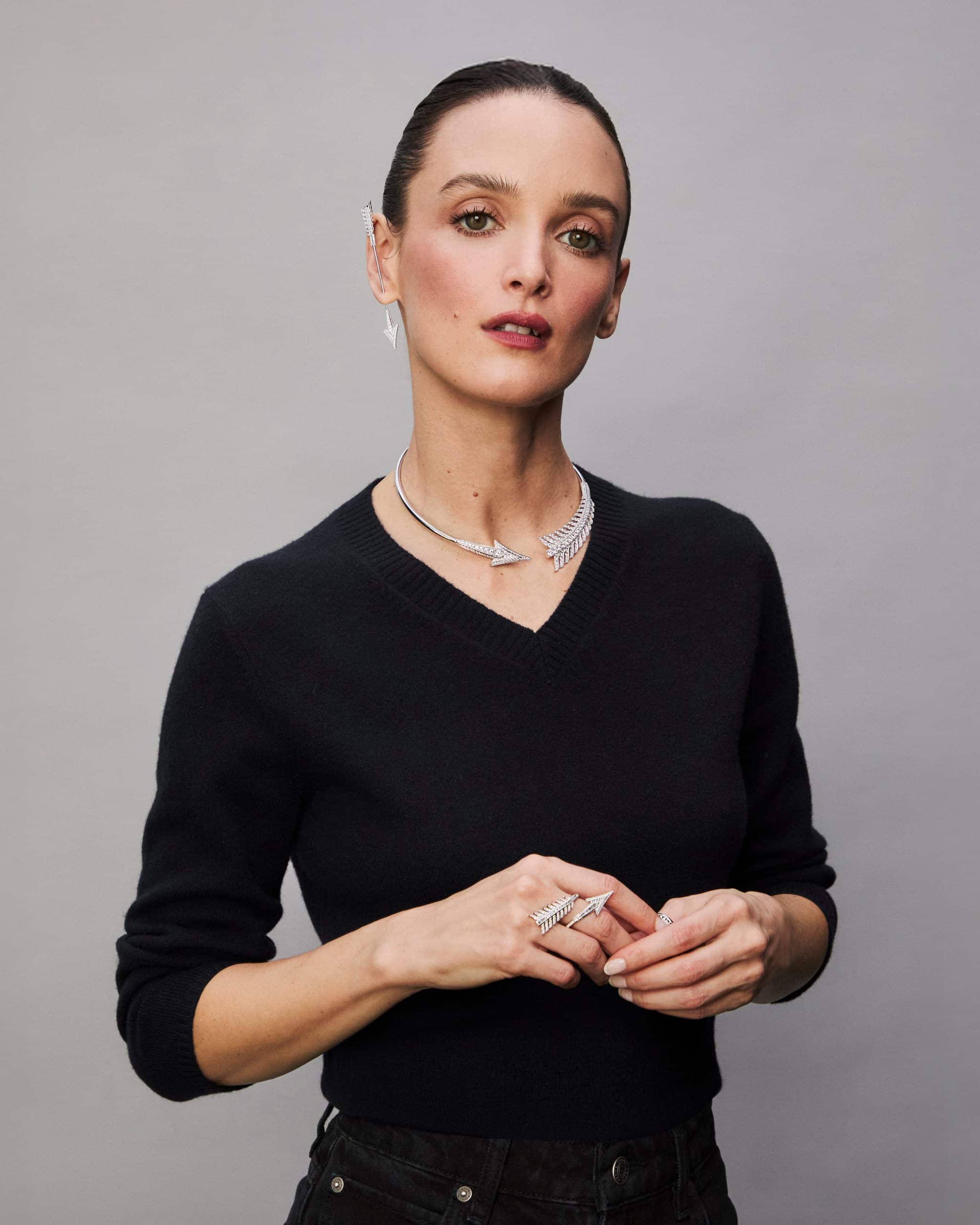 CHARLOTTE LE BON JOINS BOUCHERON AS ITS NEWEST MUSE