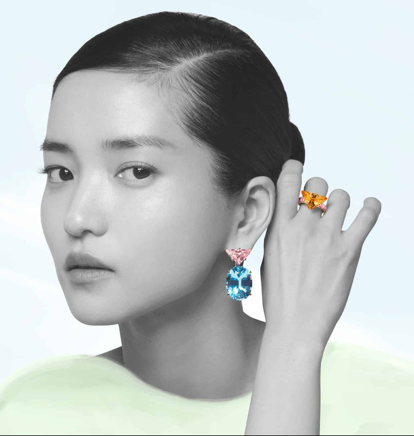 PRADA AND THE TECHNICOLOR GEM CUTS