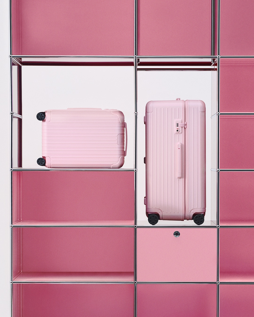 PACKING, EN POINTE: RIMOWA INTRODUCES THE BALLERINA PINK ESSENTIAL SUITCASE