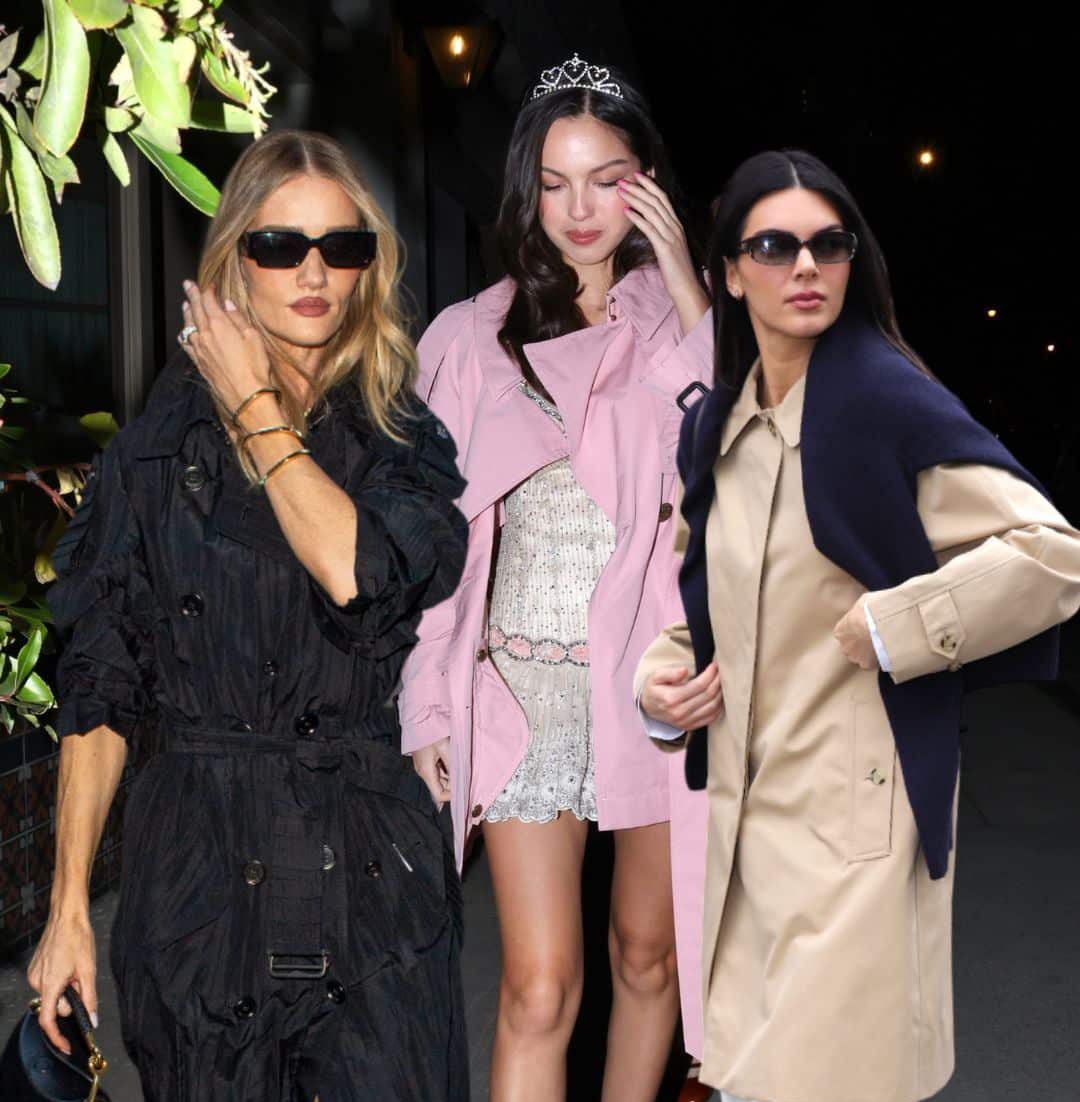 BURBERRY TRENCHES TAKE OVER THE STREETS OF LONDON, MILAN, PARIS, NEW YORK, AND LA