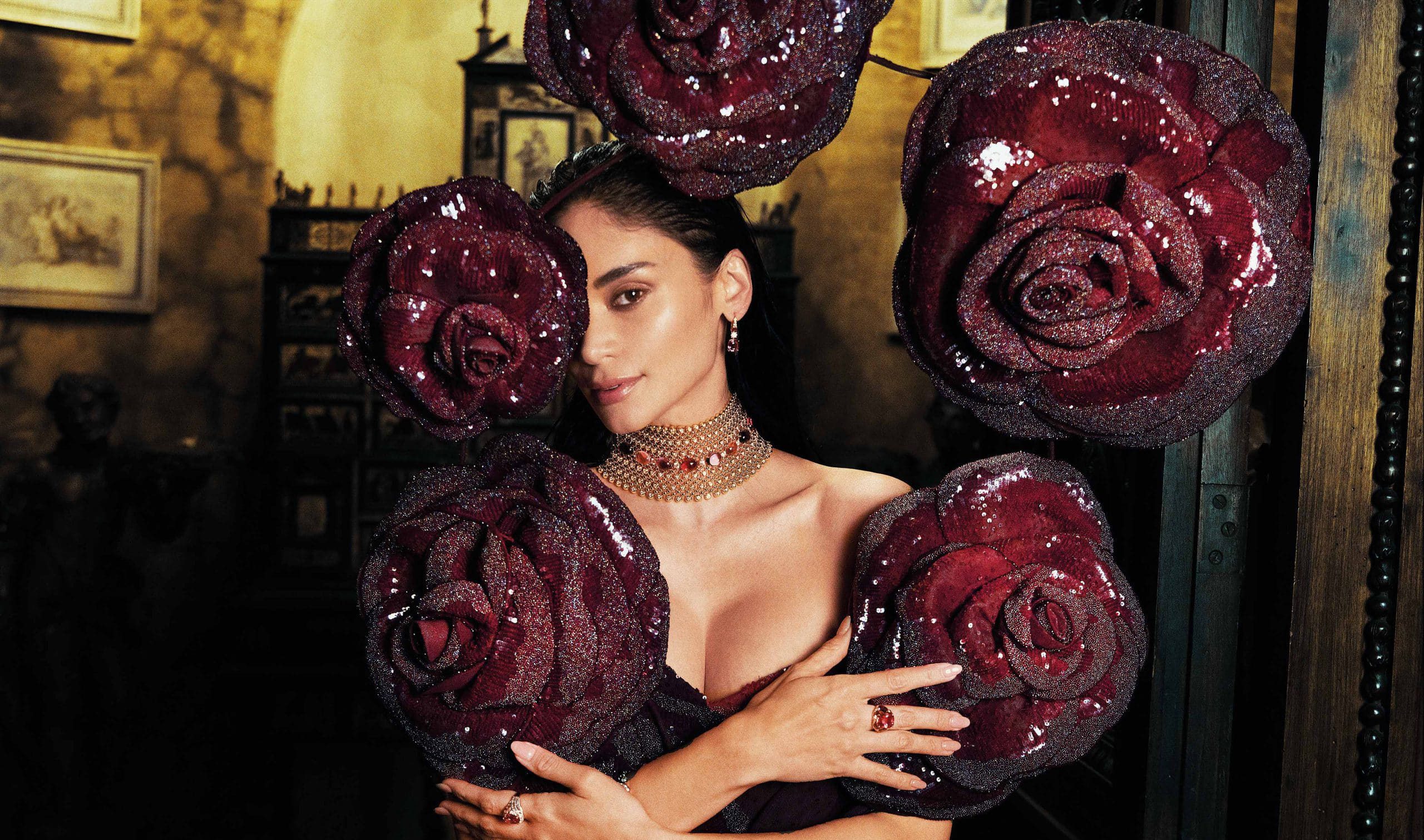 THE PAGEANT ISSUE STARRING PIA WURTZBACH-JAUNCEY