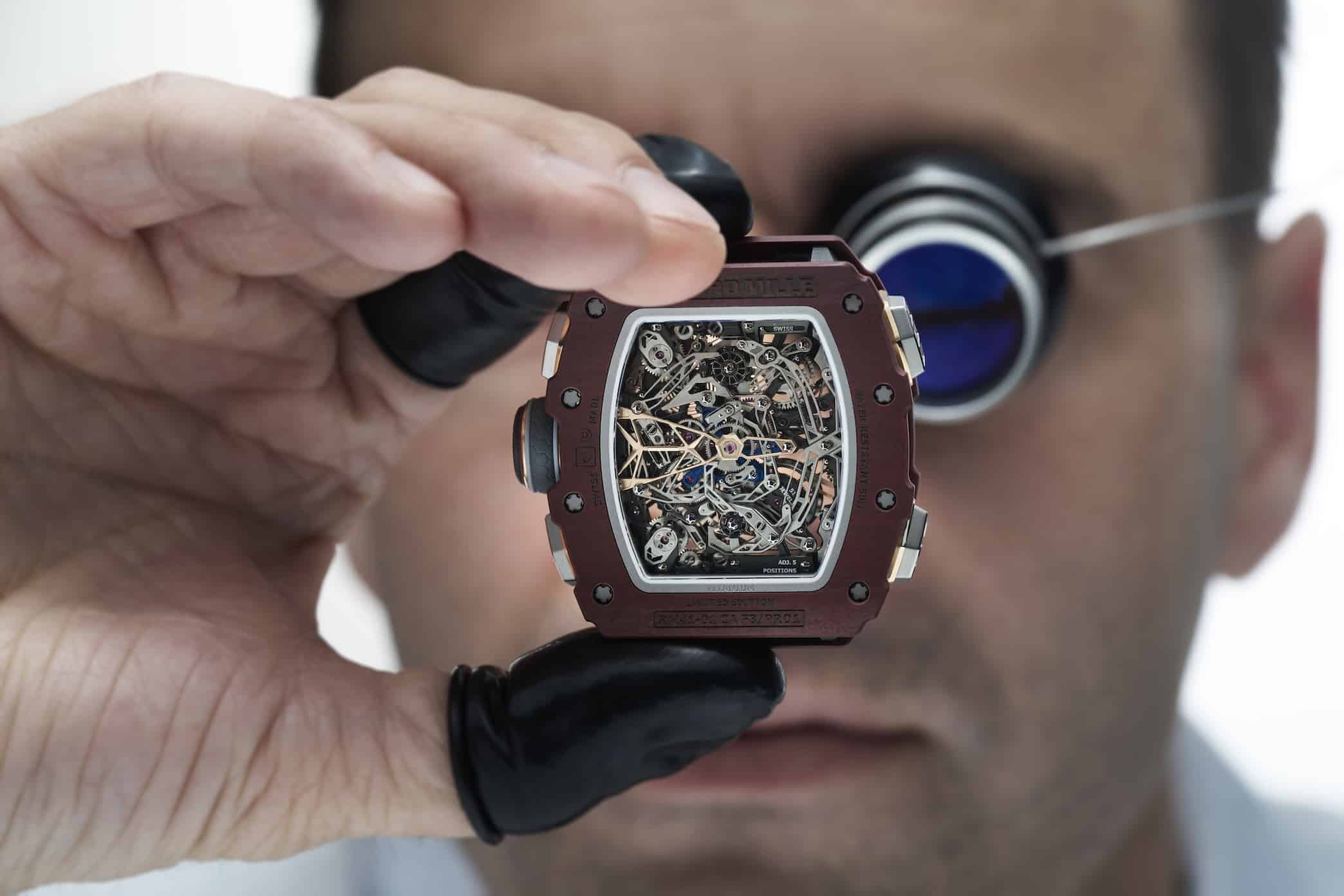 TACKLING THE IMPOSSIBLE: INSIDE THE RM 41-01 TOURBILLON SOCCER–RICHARD MILLE’S MECHANIZED TRIBUTE TO THE GAME