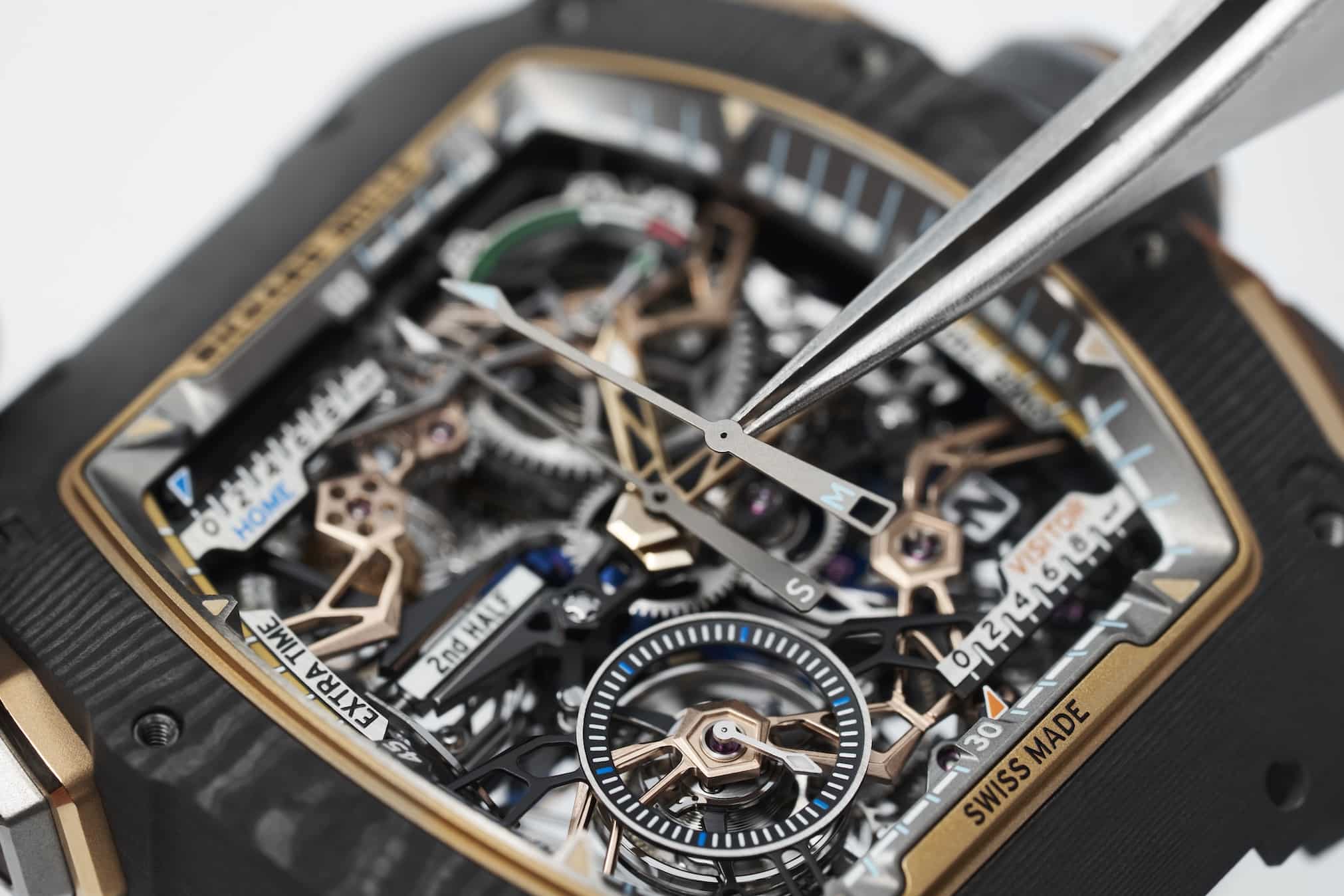 RM 41-01 Tourbillon Soccer in Dark Blue Quartz TPT |