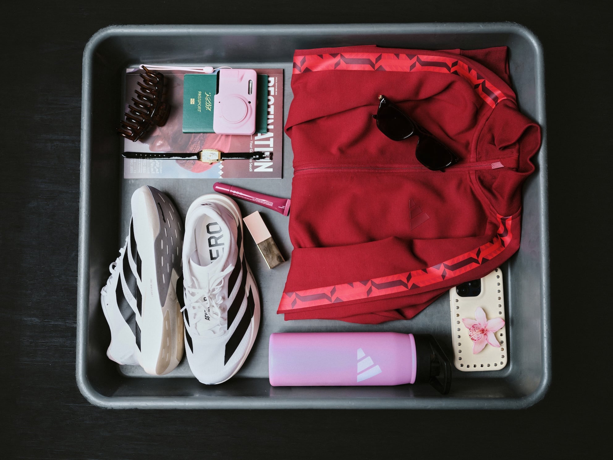 the collaboration between Saudia Airlines and Adidas