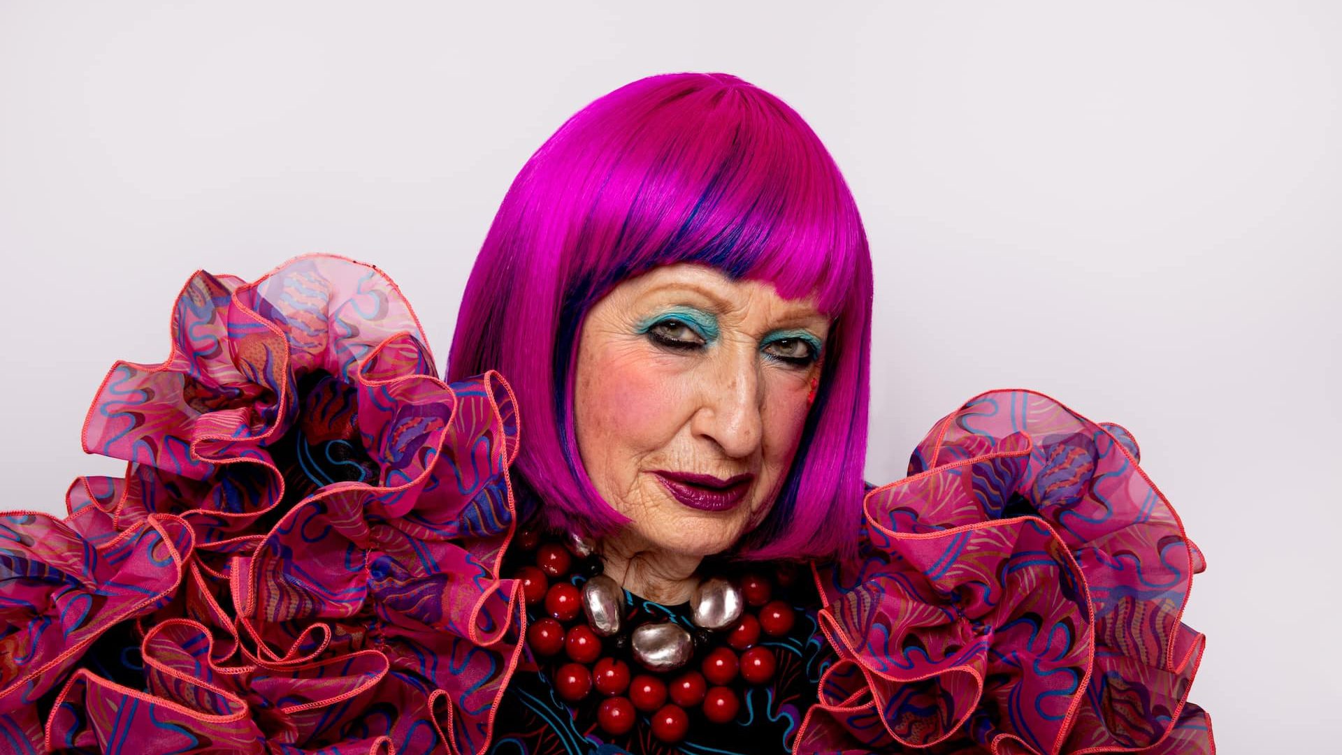 THE RHODES AHEAD STARRING ZANDRA RHODES
