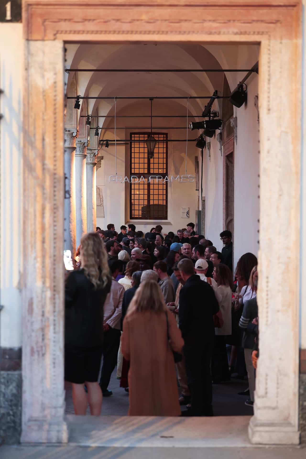 PRADA’S SYMPOSIUM STEALS THE SALONE SPOTLIGHT