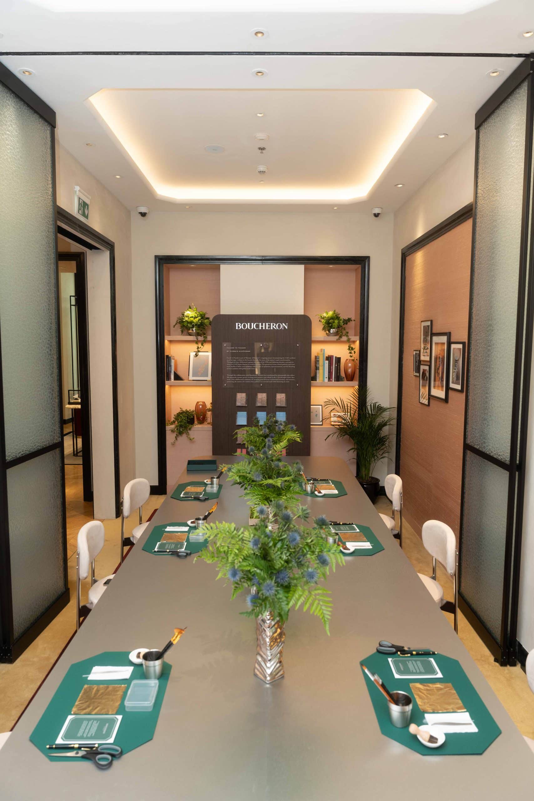 BOUCHERON CELEBRATES 20 YEARS IN THE UAE WITH AN EXCLUSIVE CULTURAL POP-UP