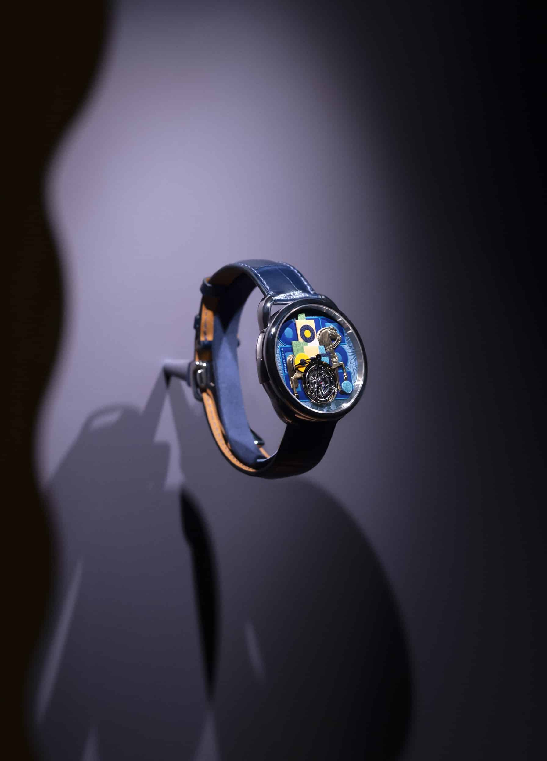 HERMÈS PUTS THE HORSE IN HAUTE HOROLOGY