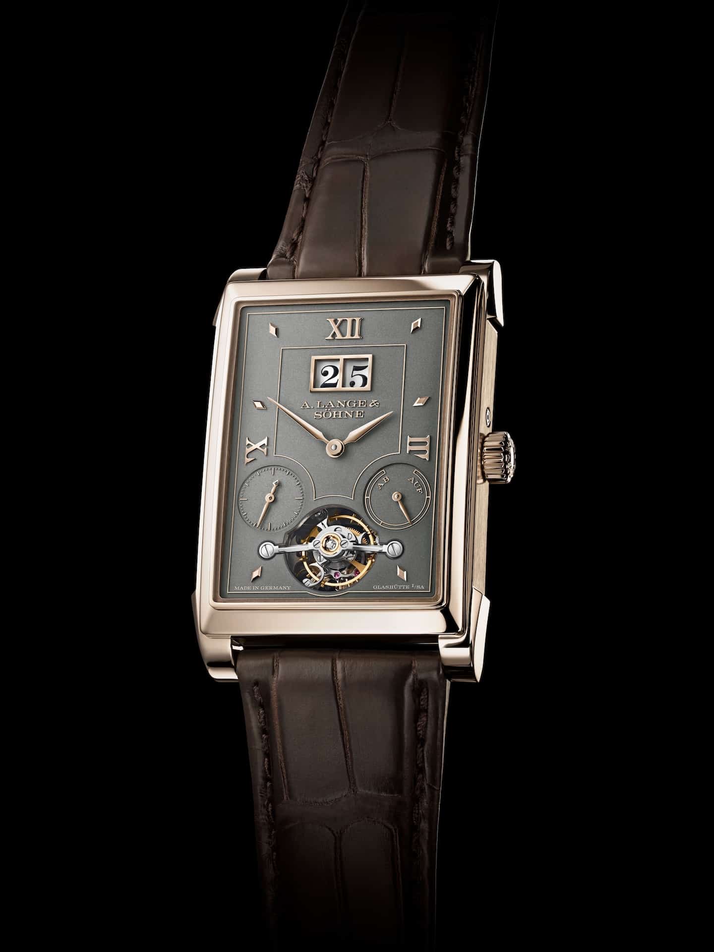 A RECTANGULAR RETURN FROM A. LANGE & SÖHNE