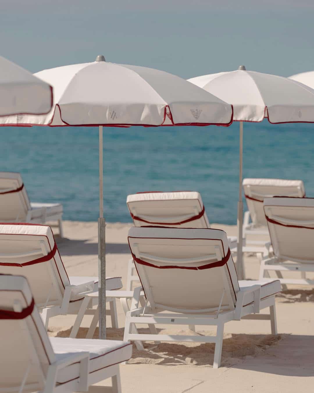 Emporio Armani at Vega La Plage Cannes 2026