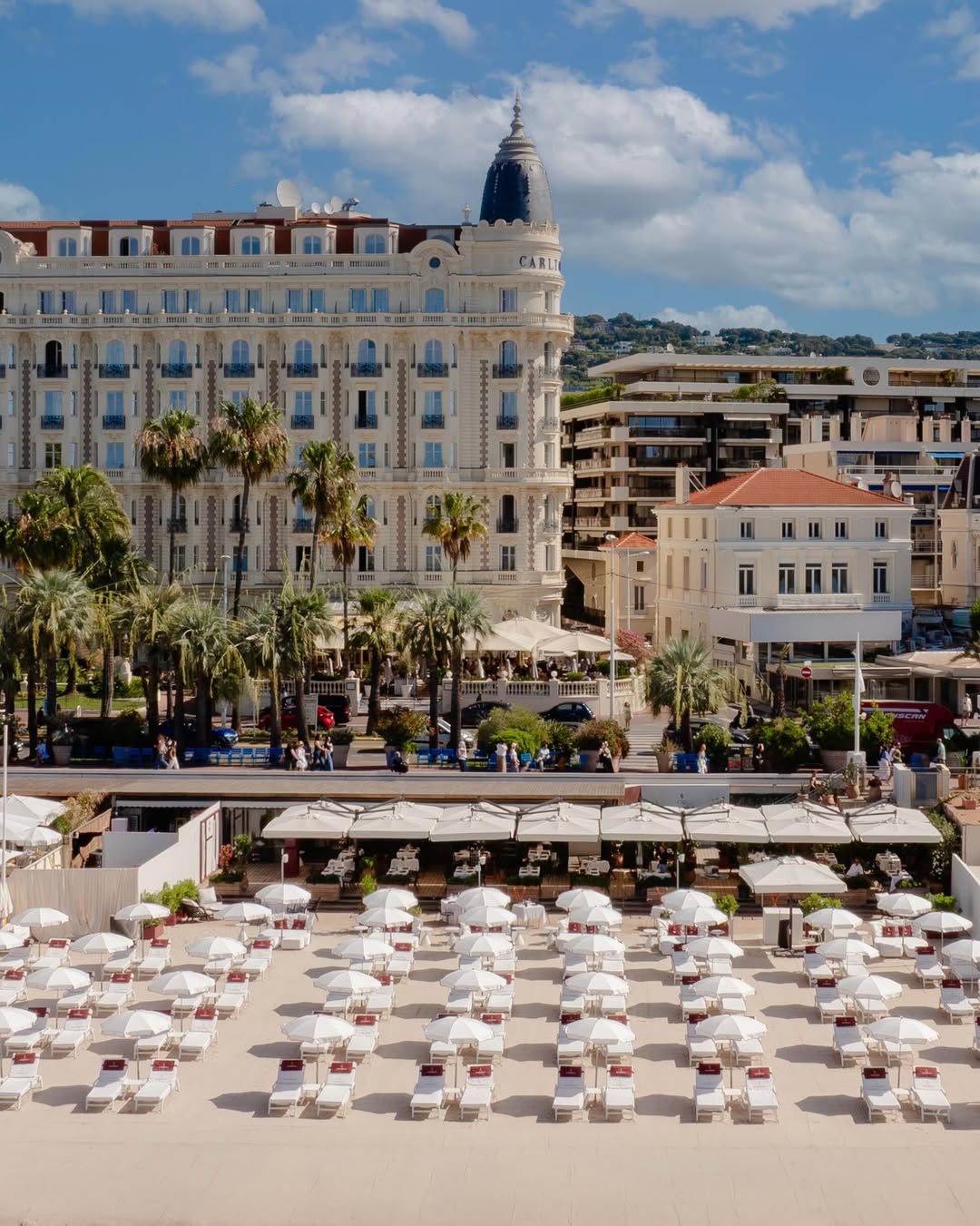 Emporio Armani at Vega La Plage Cannes 2026