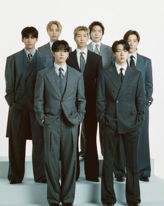 BTS, RM, Jin, Suga, j-hope, Jimin, V and Jung Kook