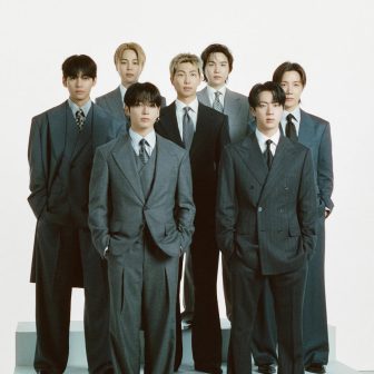 BTS, RM, Jin, Suga, j-hope, Jimin, V and Jung Kook