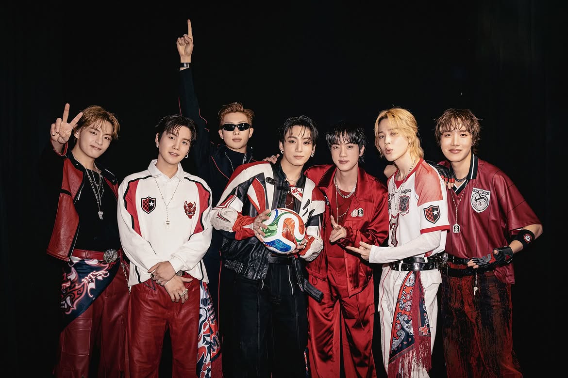 BTS FIFA World Cup 2026 Final Halftime Show