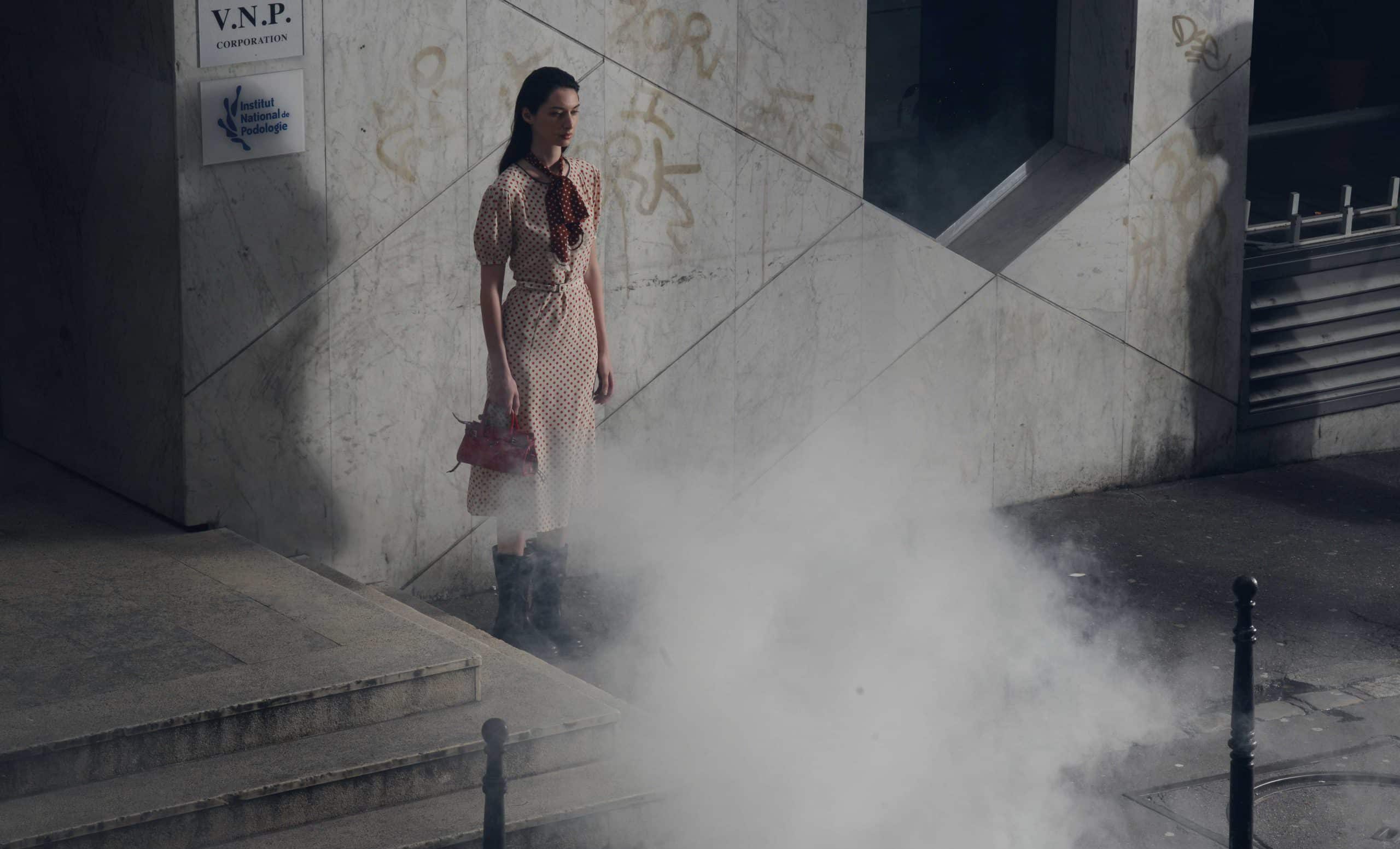 THE FASHION ISSUE STARRING MYRIEM BOUKADIDA
