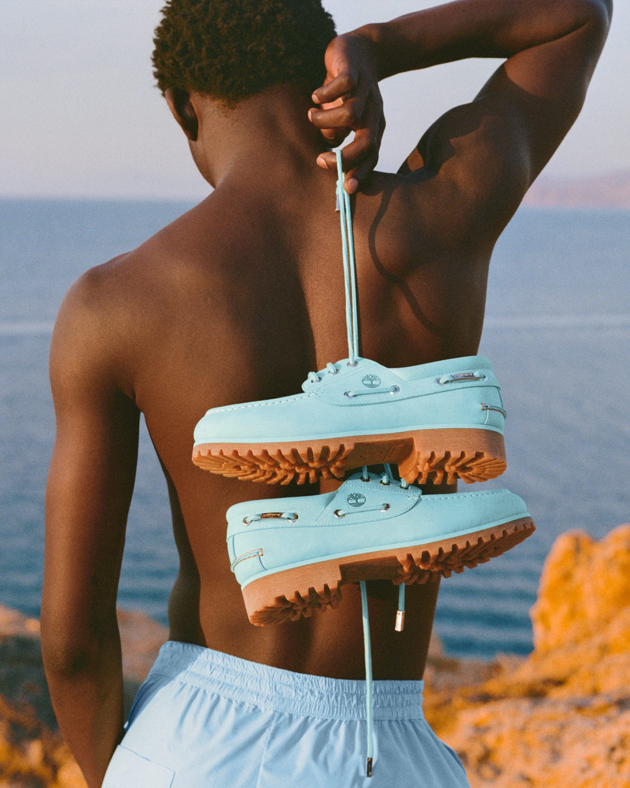 JACQUEMUS+TIMBERLand SECOND COLLAB FOR SUMMER