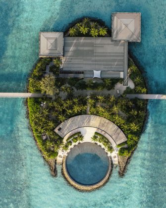 Overview of The Ritz-Carlton Maldives Fari Island