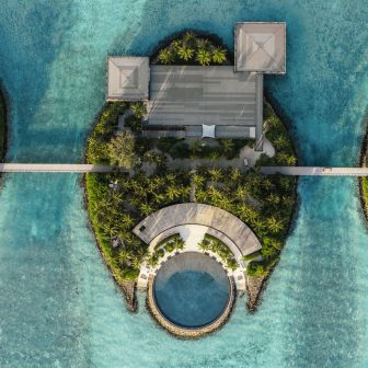 Overview of The Ritz-Carlton Maldives Fari Island