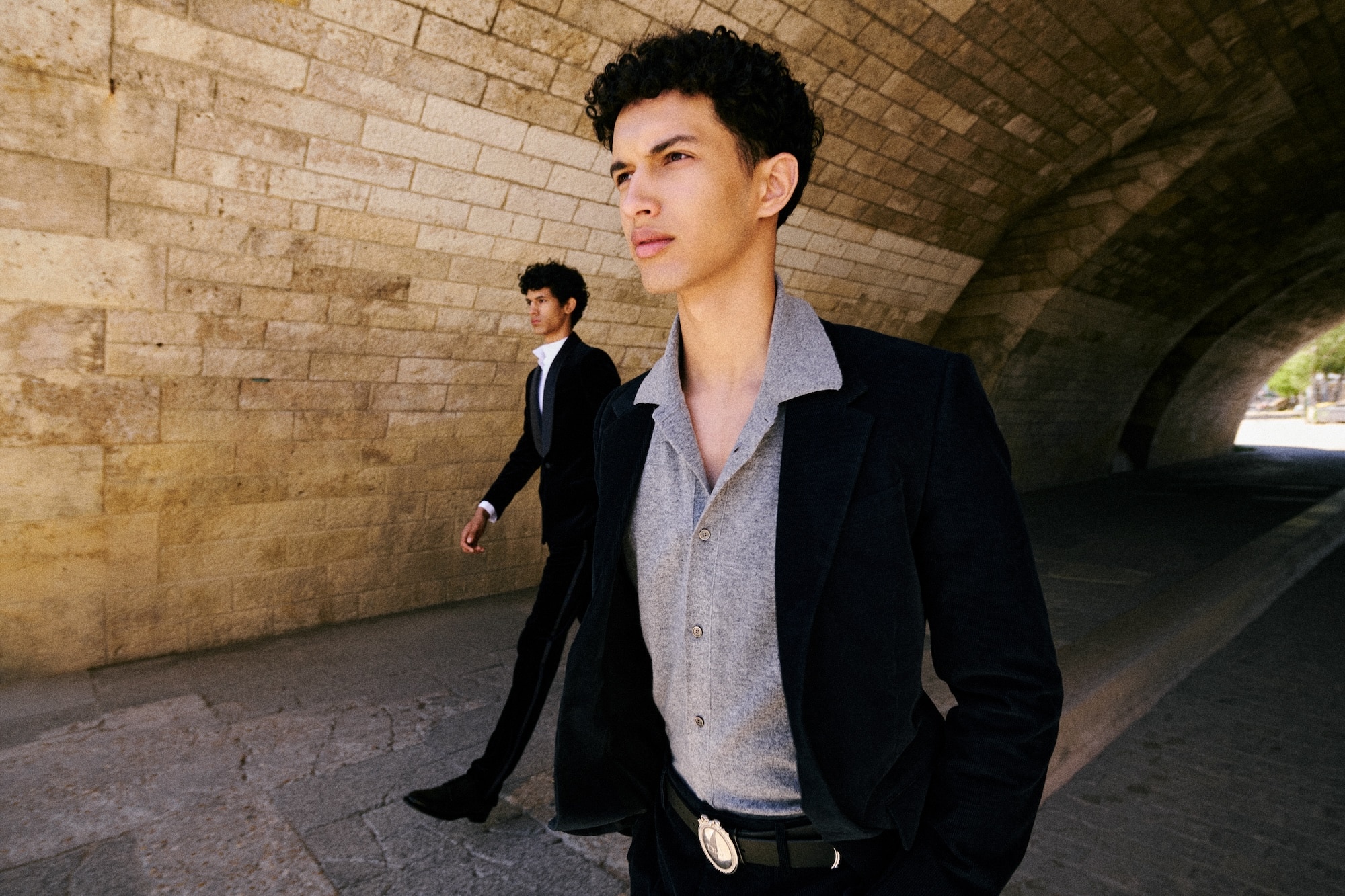 ON THE ÎLE WITH DIOR MEN’S FALL 2026 COLLECTION IN PARIS