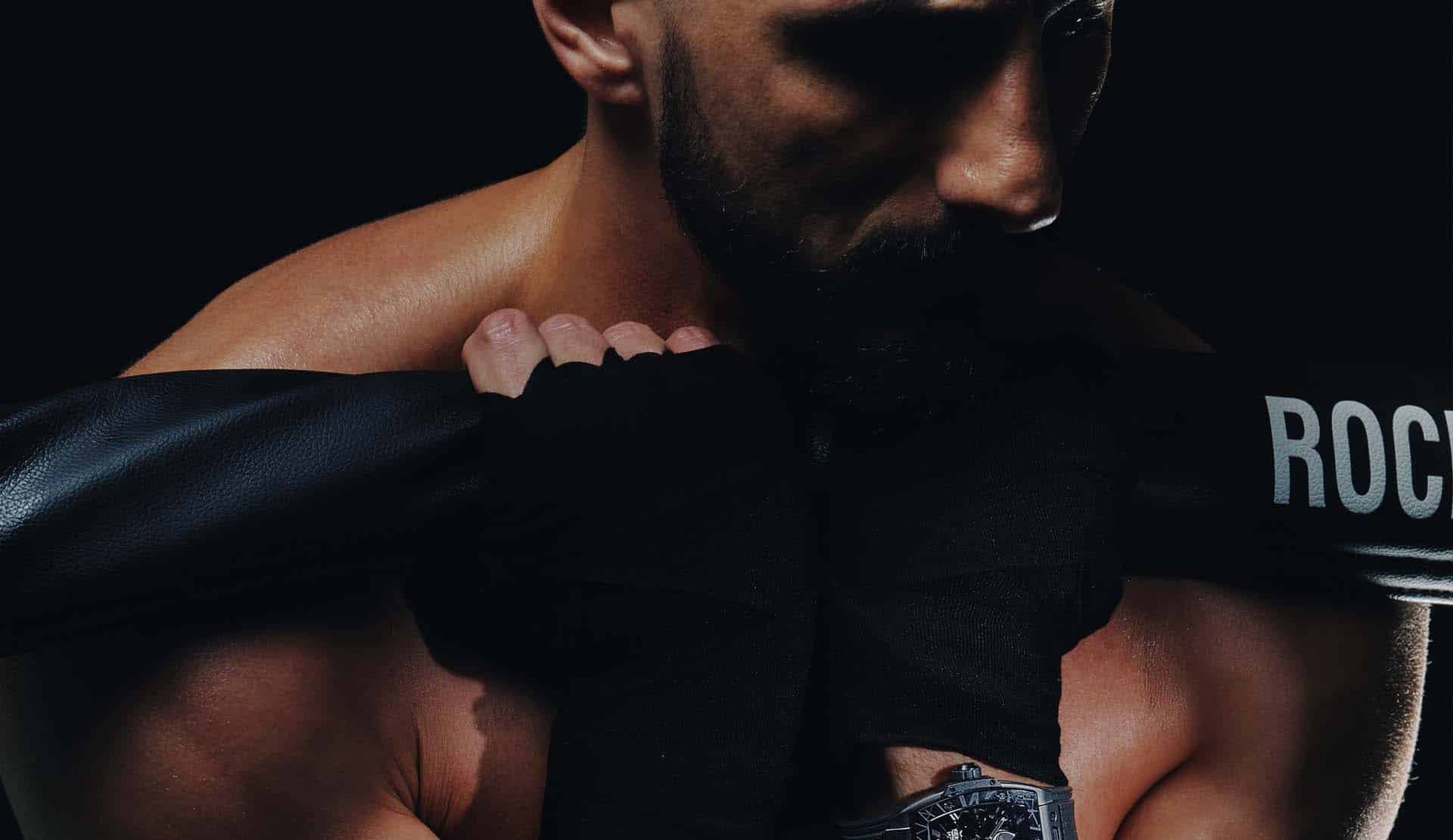 THE GOOD FIGHT STARRING MOHAMMED F. MOSTAFA