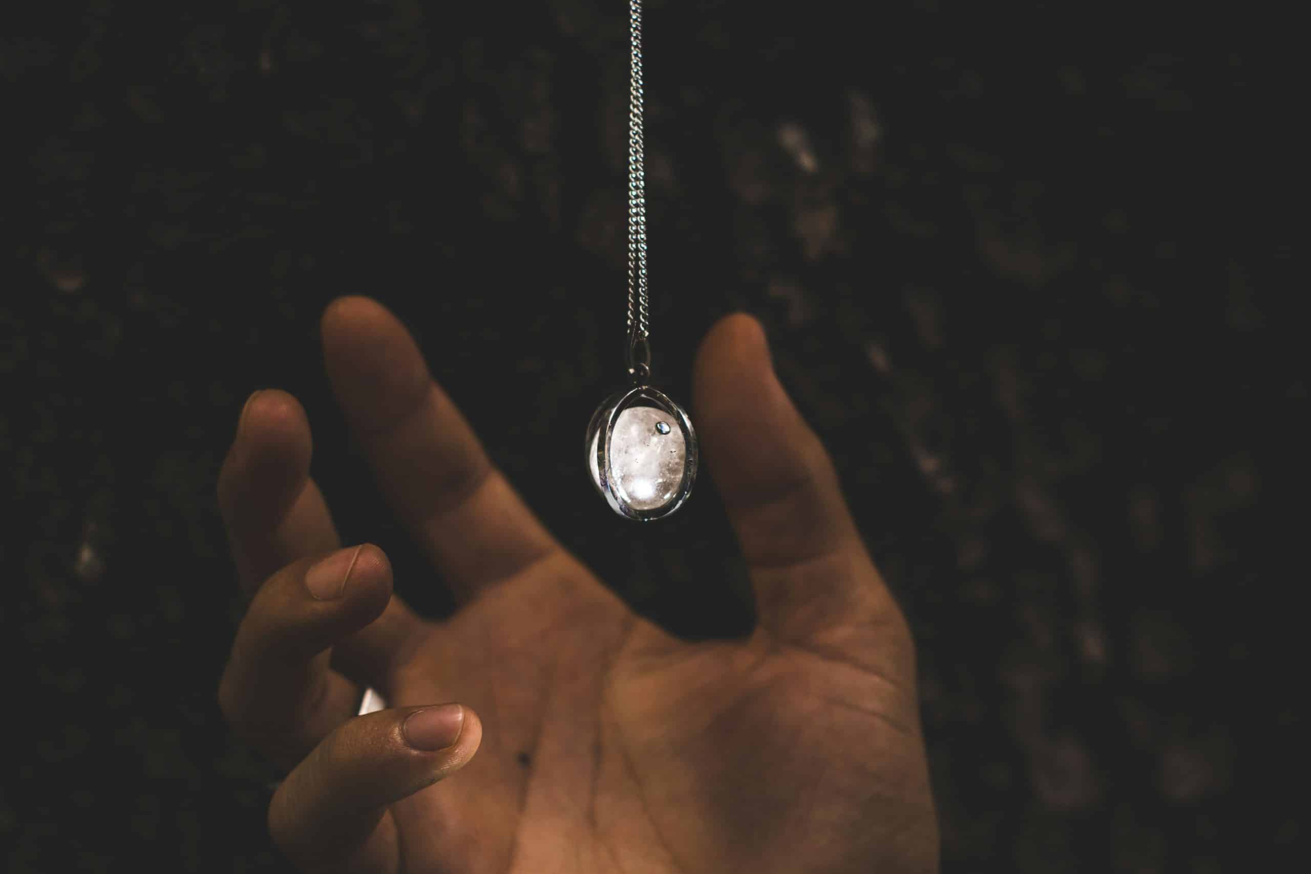 chakra crystal pendulum
