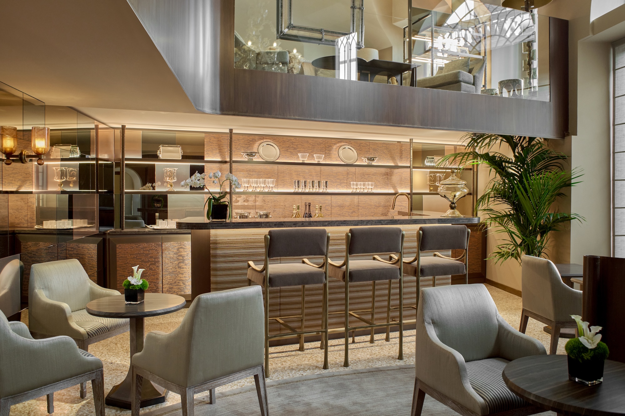 Buccellati Opens an Intimate Caviar Bar in Milan