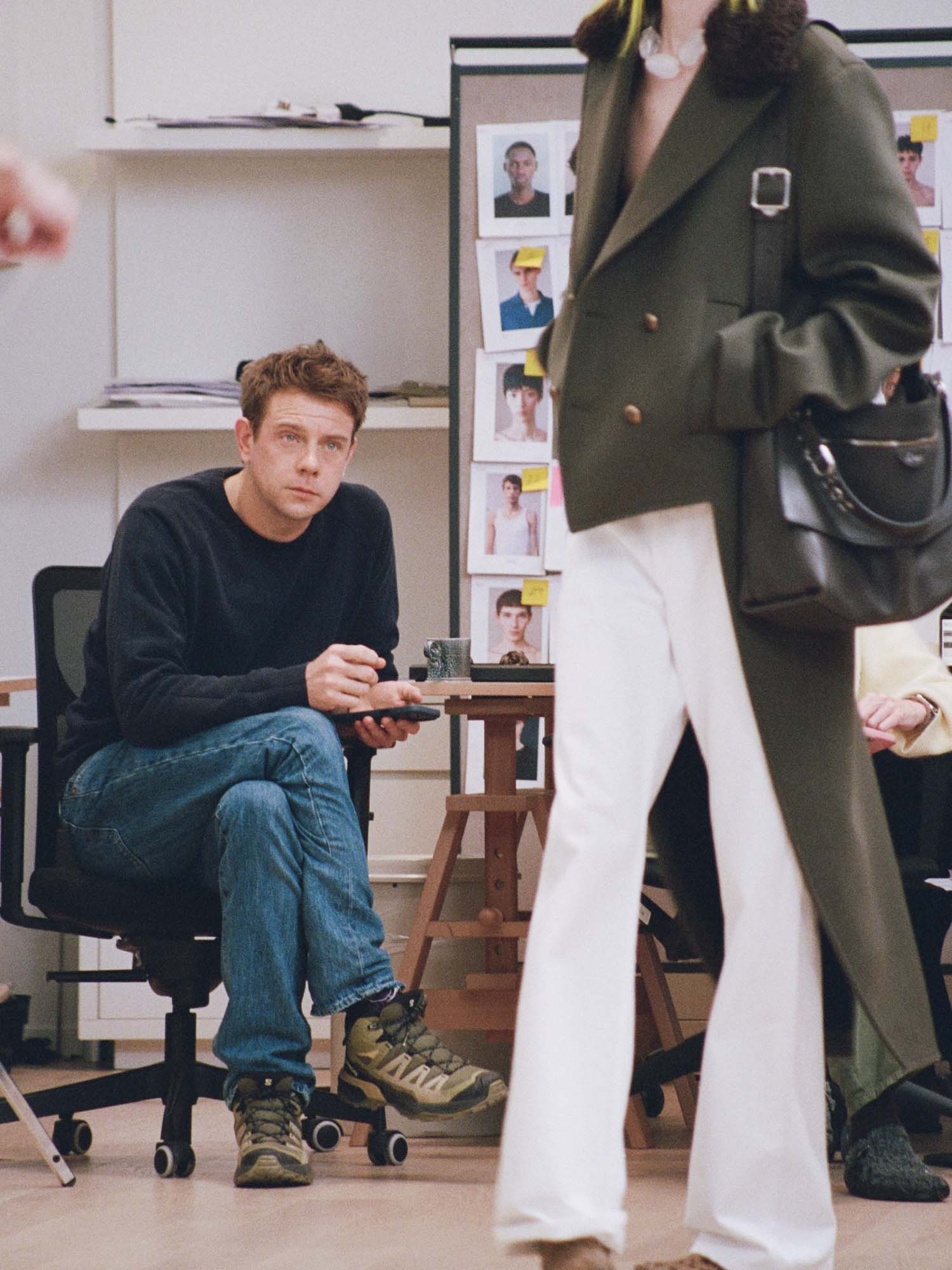 The Dior Bolt Is Jonathan Anderson’s Fresh New Signature for Men This Season