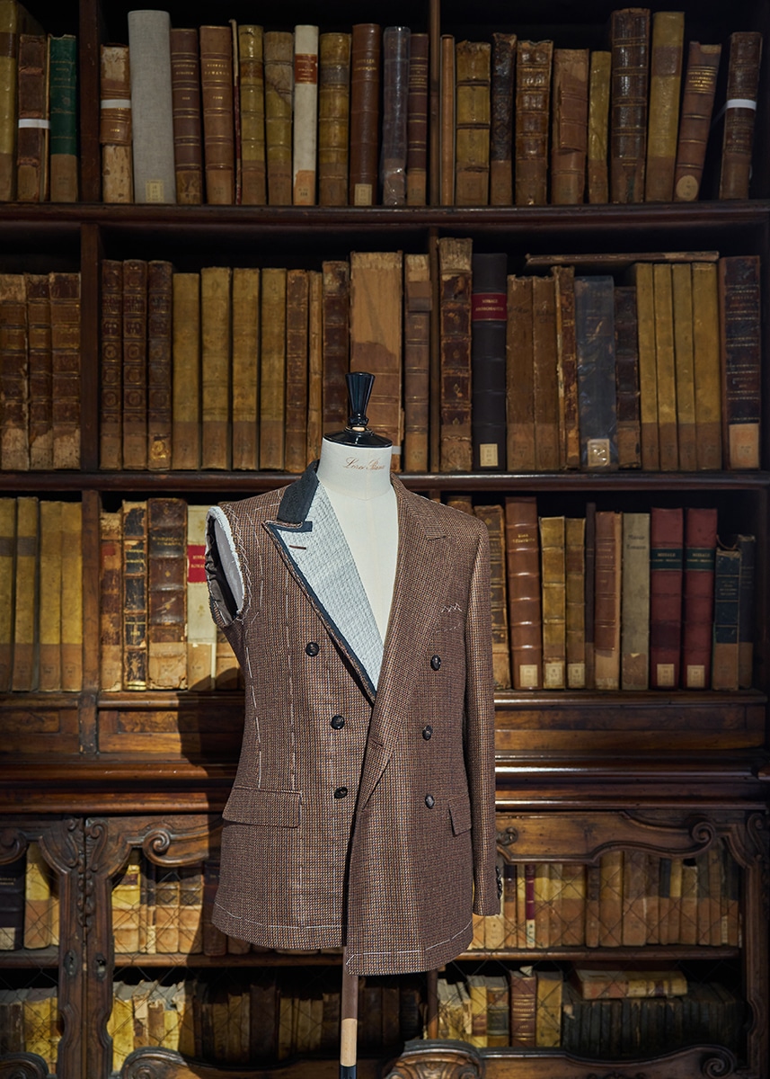 Loro Piana Staged Spring/Summer 2027 Inside One of Milan’s Oldest Libraries