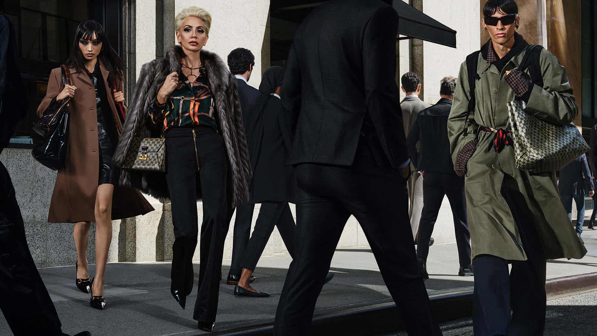 Gucci Gets to the Core of the Big Apple with the Legendary Peter Funch