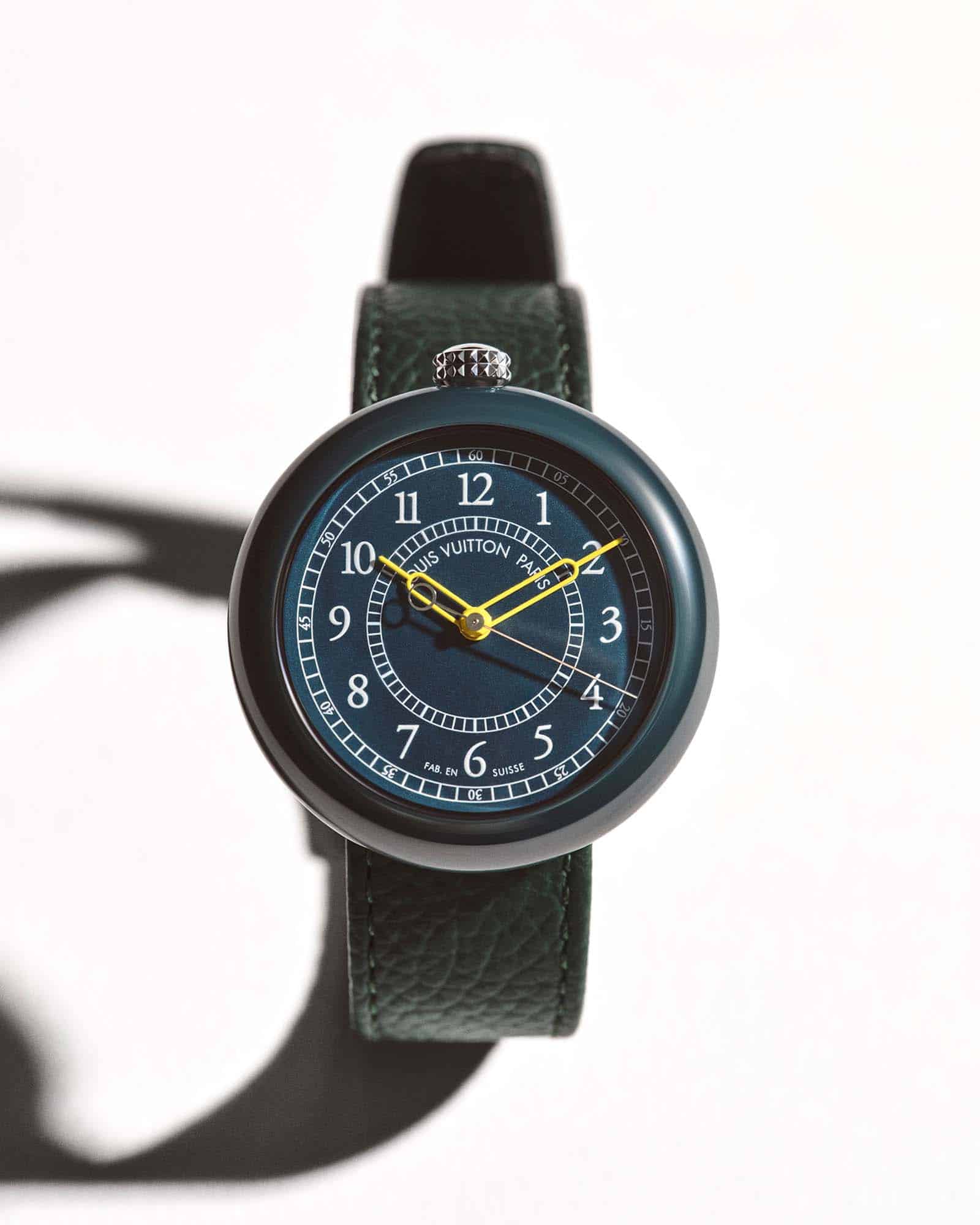 Louis Vuitton’s ’80s Monterey Revival in Green and Black Ceramic