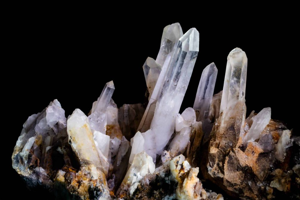 Clear quartz: A bright, clear energy that amplifies whatever intention you give it. Think of it as your personal signal booster.